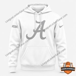 Alabama Crimson Tide 2026 White Out Hoodie - photo 3