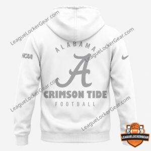 Alabama Crimson Tide 2026 White Out Hoodie - photo 4