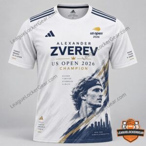 Alexander Zverev US Open 2026 Champion Jersey - photo 3