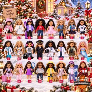 American Girl 2026 24 Unique Characters Advent Calendar - photo 2