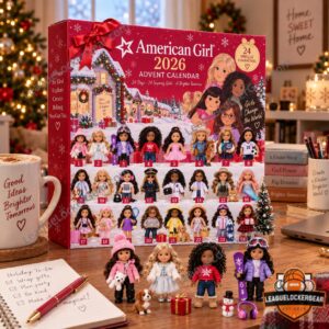 American Girl 2026 24 Unique Characters Advent Calendar - photo 3