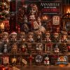 Annabelle Do Not Open Until Christmas 2026 Advent Calendar - front box and numbered figures