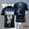 Argentina Lionel Messi 2005-2026 Thank You Football Jersey - front and back view
