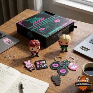 ATEEZ Golden Hour Part 5 2026 Advent Calendar - decorated holiday display
