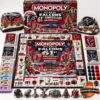 Atlanta Falcons 61st Anniversary Christmas 2026 Monopoly Board Game - complete boxed set