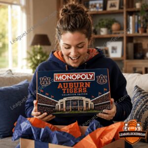 Auburn Tigers Jordan-Hare Stadium 2026 Monopoly Board Game - photo 3