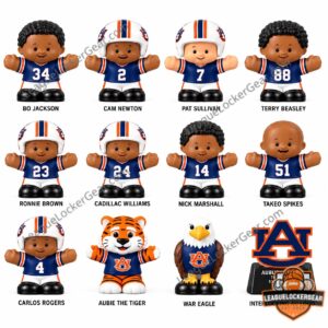Auburn Tigers Ultimate Legends 2026 Collector Set - photo 2