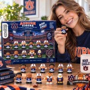 Auburn Tigers Ultimate Legends 2026 Collector Set - photo 3