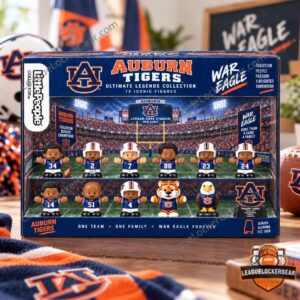 Auburn Tigers Ultimate Legends 2026 Collector Set - photo 4