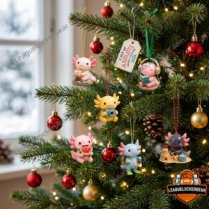 Axolotl 2026 24 Acrylic Ornaments Advent Calendar 2026 - photo 3