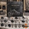 Balenciaga 24 Days of Sneaker Icons 2026 Advent Calendar - front box with numbered miniature items