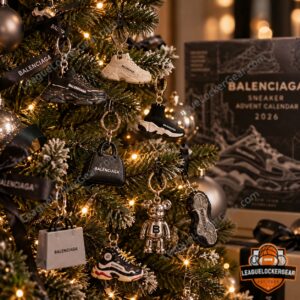 Balenciaga 24 Days of Sneaker Icons 2026 Advent Calendar - photo 3