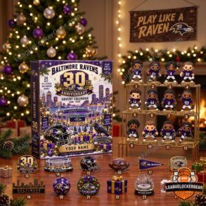 Baltimore Ravens 30th Anniversary 2026 Advent Calendar - photo 2