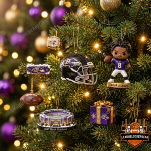 Baltimore Ravens 30th Anniversary 2026 Advent Calendar - photo 3