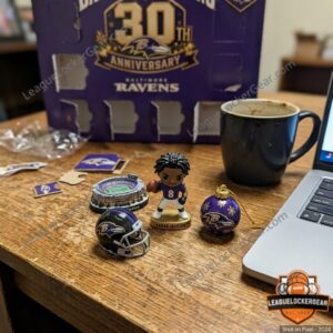Baltimore Ravens 30th Anniversary 2026 Advent Calendar - photo 4