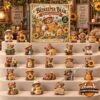 Beekeeper Bear Honey Bee 2026 Advent Calendar - front box with bear ornaments