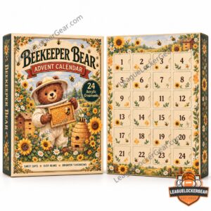 Beekeeper Bear Honey Bee 2026 Advent Calendar - photo 2