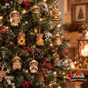 Beekeeper Bear Honey Bee 2026 Advent Calendar - photo 3