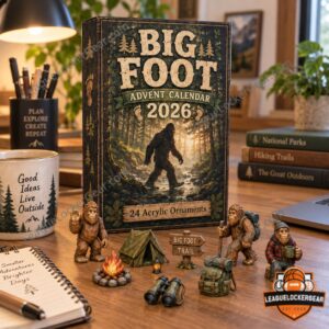 Big Foot 2026 Wilderness Adventure Advent Calendar 2026 - photo 4