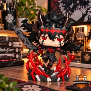 Black Clover Asta Devil Union Fused With Liebe Funko Pop - photo 2
