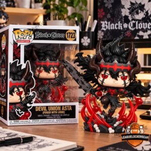 Black Clover Asta Devil Union Fused With Liebe Funko Pop - photo 3