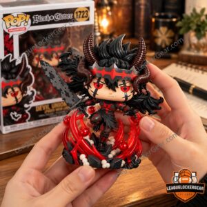 Black Clover Asta Devil Union Fused With Liebe Funko Pop - photo 4