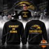 Blake Anderson Christ Is King Southern Miss Football Sweatshirt - front and back views