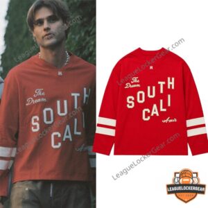 Bryce Alakai AMIRI South Cali Long Sleeve Shirt - model wearing front view