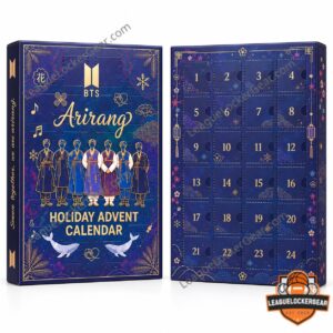 BTS Arirang World Tour Holiday Advent Calendar 2026 - photo 2