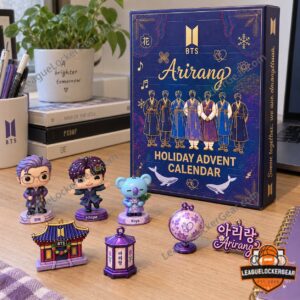 BTS Arirang World Tour Holiday Advent Calendar 2026 - photo 4