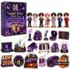 BTS ARMY 2026 World Tour Advent Calendar box and themed miniature accessories