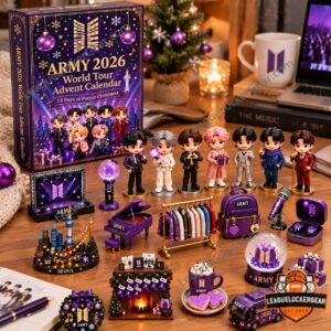 BTS ARMY 2026 World Tour Advent Calendar - photo 3