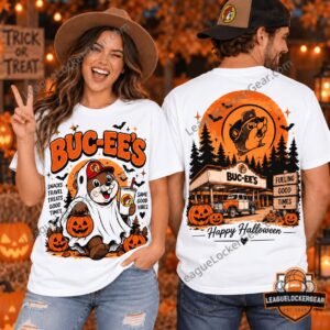Buc-ee's Halloween Spooky Road Trip 3D T-Shirt - photo 2