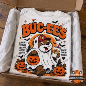 Buc-ee's Halloween Spooky Road Trip 3D T-Shirt - photo 3