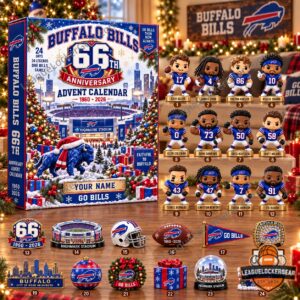 Buffalo Bills 66th Anniversary 2026 Advent Calendar - photo 2