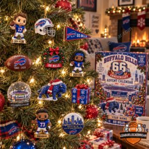 Buffalo Bills 66th Anniversary 2026 Advent Calendar - photo 3