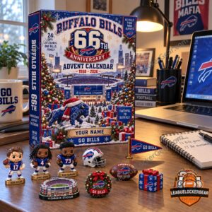 Buffalo Bills 66th Anniversary 2026 Advent Calendar - photo 4