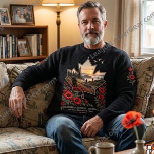 Canada Remembrance Day 2026 Sweatshirt - photo 2