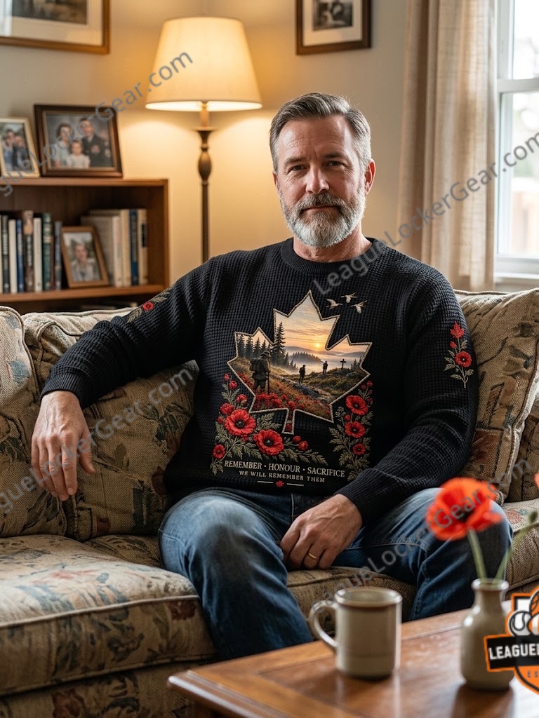 Canada Remembrance Day 2026 Sweatshirt - photo 2