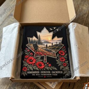 Canada Remembrance Day 2026 Sweatshirt - photo 3