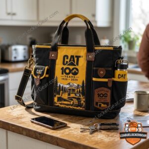 Caterpillar 100th Anniversary Tote Bag - photo 2