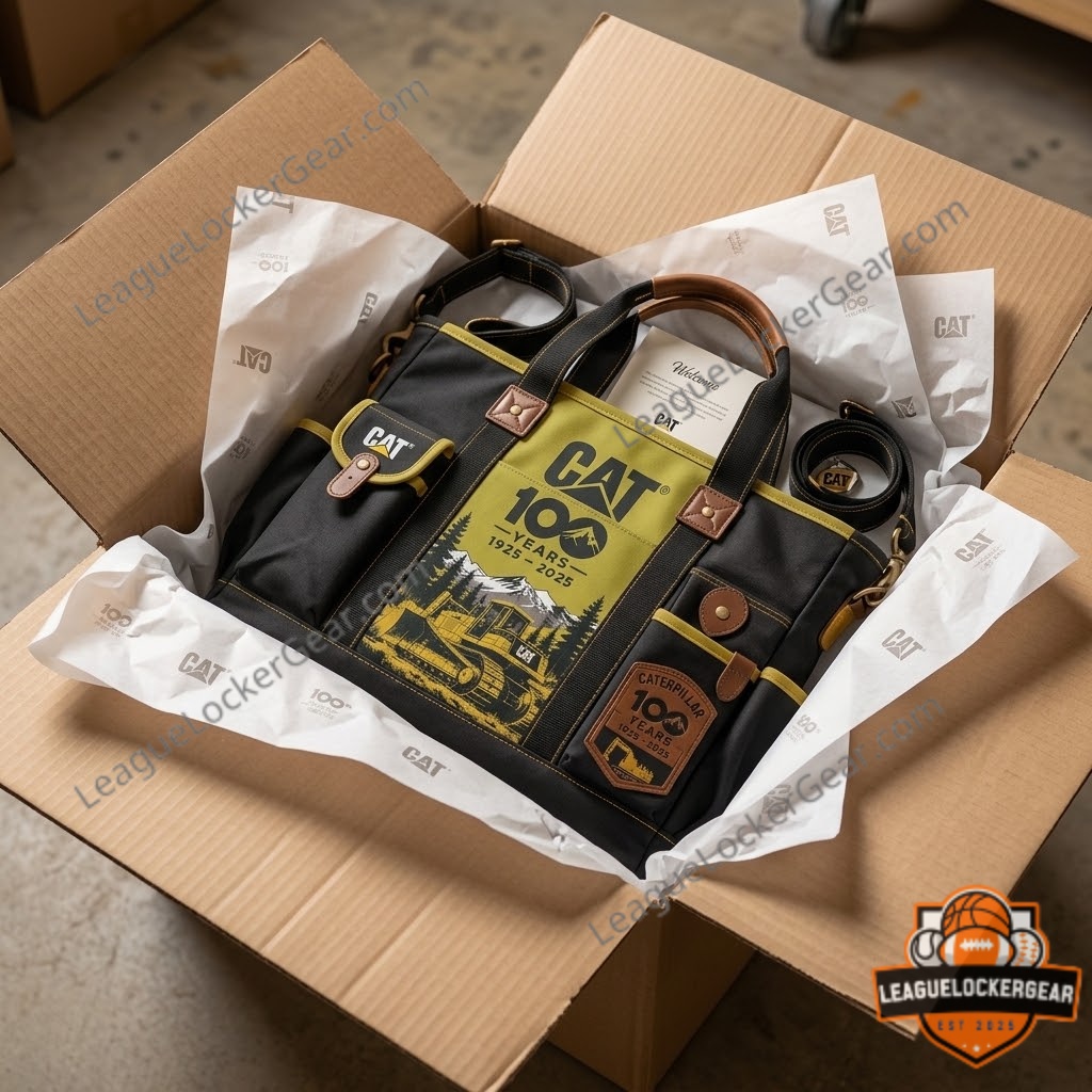 Caterpillar 100th Anniversary Tote Bag - photo 3