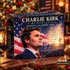 Charlie Kirk 2026 Memorial Advent Calendar - front and side box view