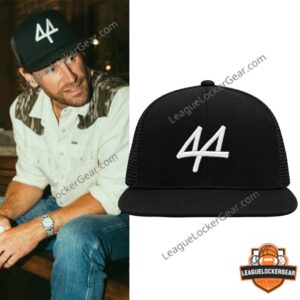 Chase Rice 44 Logo Hat - lifestyle view worn by musician