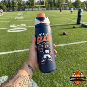 Chicago Bears Staley Da Bear 2026 Water Bottle - photo 2