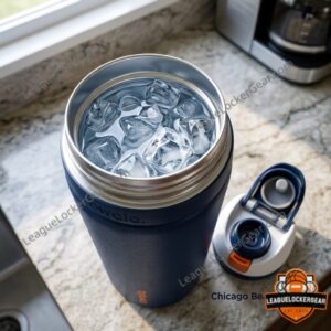 Chicago Bears Staley Da Bear 2026 Water Bottle - photo 3