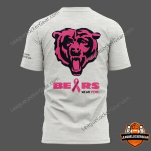 Chicago Bears Wear Pink Breast Cancer Awareness 2026 T-Shirt - photo 3