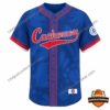 Chicago Cubs Hispanic and Latino Heritage Month Baseball Jersey 2026 - front view with Cachorros lettering