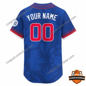 Chicago Cubs Hispanic and Latino Heritage Month Baseball Jersey 2026 - photo 2