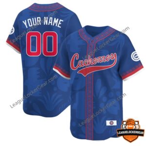 Chicago Cubs Hispanic and Latino Heritage Month Baseball Jersey 2026 - photo 3